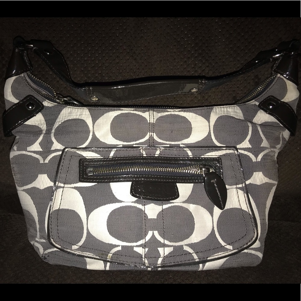 Coach hand bag